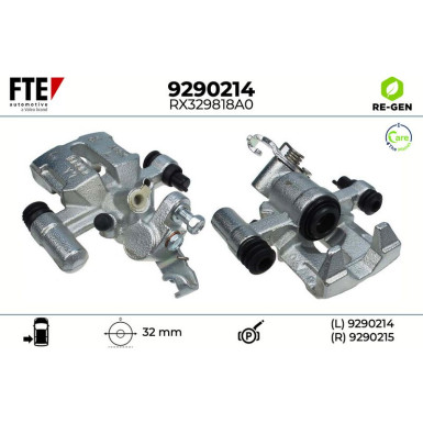 FTE Bremssattel 9290214