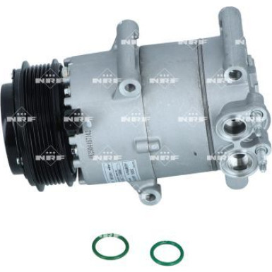 NRF Kompressor, Klimaanlage mit PAG Kompressoröl EASY FIT 32841