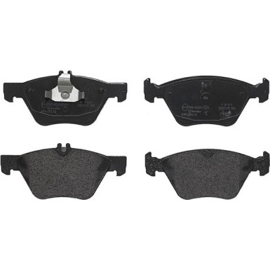 Brembo Bremsbelagsatz, Scheibenbremse PRIME LINE P 50 075 Brembo Bremsbelagsatz, Scheibenbremse PRIME LINE P 50 075