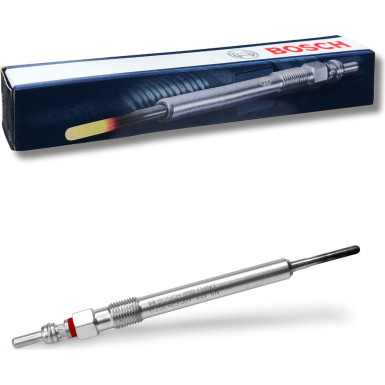4x BOSCH 0 250 403 009 Glühkerze 4,4V M10 x 1, Drahtglühkerze, Länge: 130 mm, Duraterm 4x BOSCH 0 250 403 009 Glühkerze 4,4V M10 x 1, Drahtglühkerze, Länge: 130 mm, Duraterm