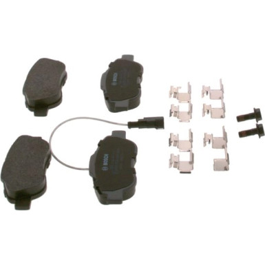 BOSCH Bremsbelagsatz, Scheibenbremse 0 986 494 114 BOSCH Bremsbelagsatz, Scheibenbremse 0 986 494 114