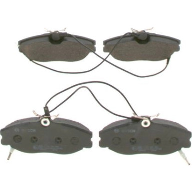 BOSCH Bremsbelagsatz, Scheibenbremse 0 986 424 223
