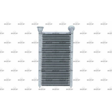 NRF Wärmetauscher, Innenraumheizung ohne Rohr EASY FIT 54391
