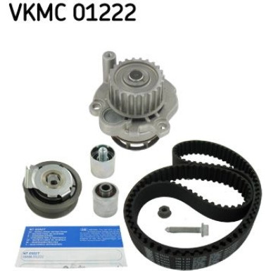 SKF Wasserpumpe + Zahnriemensatz VKMC 01222