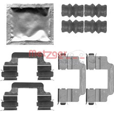 Metzger Zubehörsatz, Scheibenbremsbelag 109-1806