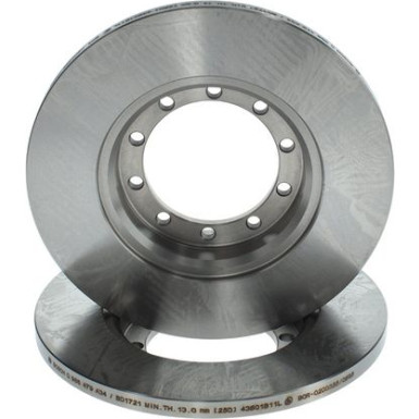 BOSCH Bremsscheibe 0 986 479 A34