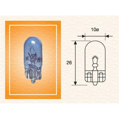 Magneti Marelli Glühlampe STANDARD 002051900000