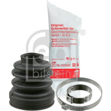 FEBI BILSTEIN 01116 Faltenbalgsatz, Antriebswelle