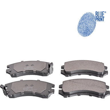 Blue Print Bremsbelagsatz, Scheibenbremse ADK84208