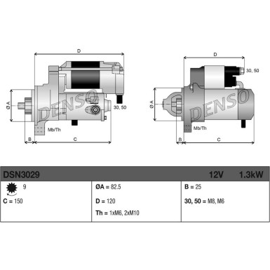 Starter DSN3029 Starter DSN3029