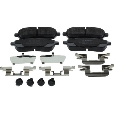 BOSCH Bremsbelagsatz, Scheibenbremse 0 986 494 652 BOSCH Bremsbelagsatz, Scheibenbremse 0 986 494 652