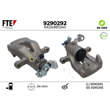 Bremssattel 9290292 Bremssattel 9290292