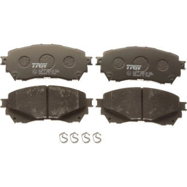 TRW Bremsbelagsatz, Scheibenbremse COTEC GDB3580