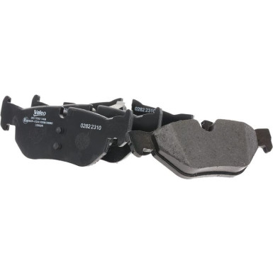 Valeo Bremsbelagsatz, Scheibenbremse ESSENTIAL 301703