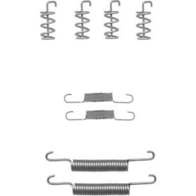 Textar Zubehörsatz, Feststellbremsbacken 97034800