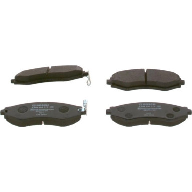 BOSCH Bremsbelagsatz, Scheibenbremse 0 986 494 173