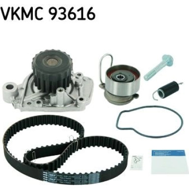 SKF Wasserpumpe + Zahnriemensatz VKMC 93616