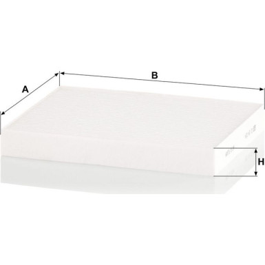 MANN-FILTER CU 24 024 Innenraumfilter, Partikelfilter