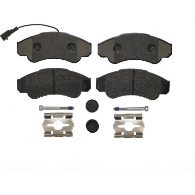 Brembo Bremsbelagsatz, Scheibenbremse PRIME LINE P 23 092 Brembo Bremsbelagsatz, Scheibenbremse PRIME LINE P 23 092