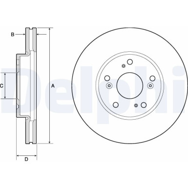 Bremsscheibe BG4741C