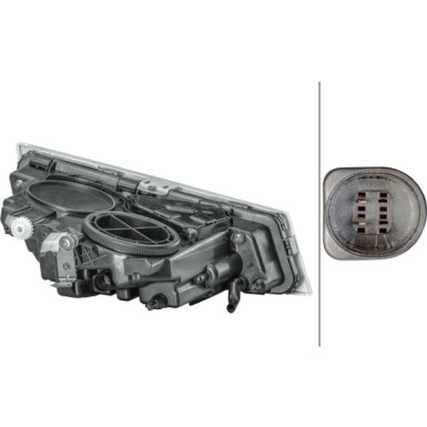 Hella Nebelscheinwerfer 1NL 010 477-191