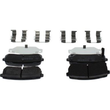 BOSCH Bremsbelagsatz, Scheibenbremse 0 986 494 608 BOSCH Bremsbelagsatz, Scheibenbremse 0 986 494 608