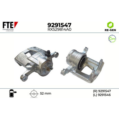 FTE Bremssattel 9291547