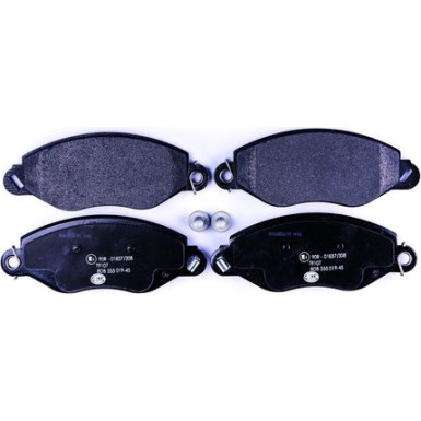 Hella Bremsbelagsatz, Scheibenbremse 8DB 355 019-451 Hella Bremsbelagsatz, Scheibenbremse 8DB 355 019-451