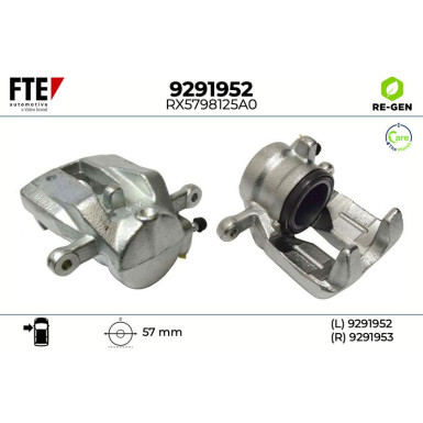 FTE Bremssattel 9291952