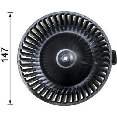 Mahle Innenraumgebläse BEHR Premium Line AB 283 000P