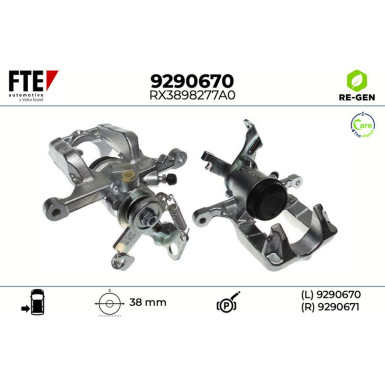 FTE Bremssattel 9290670