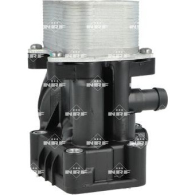 NRF Ölkühler, Motoröl mit Filter EASY FIT 31847