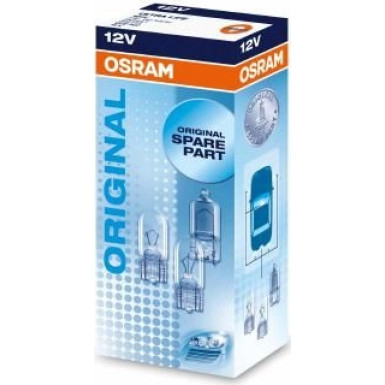 Osram Glühlampe, Blinkleuchte Ultra Life W5W Faltschachtel 2825ULT