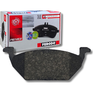 FERODO PREMIER ECO FRICTION FDB1398 Bremsbeläge inkl. Verschleißwarnkontakt, mit Kolbenclip FERODO PREMIER ECO FRICTION FDB1398 Bremsbeläge inkl. Verschleißwarnkontakt, mit Kolbenclip