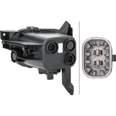 Hella Nebelscheinwerfer 1NA 354 680-021