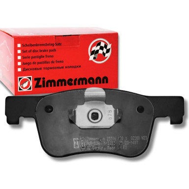 Zimmermann Bremsbelagsatz, Scheibenbremse 25506.180.1 Zimmermann Bremsbelagsatz, Scheibenbremse 25506.180.1