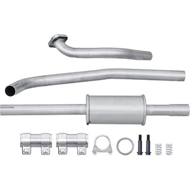 Hella Vorschalldämpfer Easy2Fit – PARTNERED with Faurecia 8LB 366 022-801