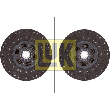 LuK Kupplungsscheibe 336 0007 10