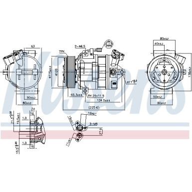 Kompressor, Klimaanlage 890138 Kompressor, Klimaanlage 890138