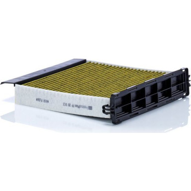 MANN-FILTER FP 28 013 Innenraumfilter FreciousPlus Aktivkohlefilter mit Polyphenol, antibakteriell, Feinstaubfilter (PM 2.5)