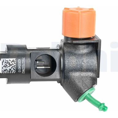 4x DELPHI 28272472 Einspritzdüse Düsenstock