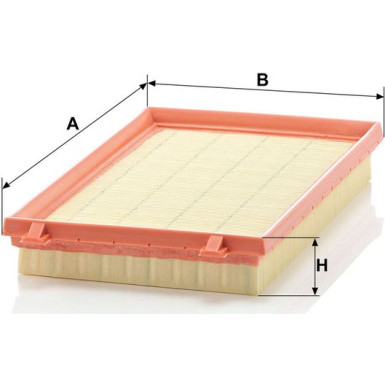 MANN-FILTER C 2759/1 Luftfilter