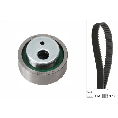 INA Zahnriemensatz 530 0258 10