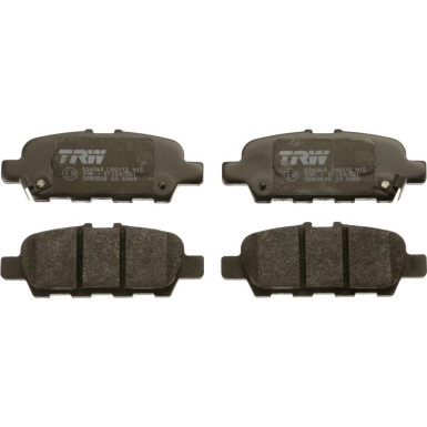 TRW Bremsbelagsatz, Scheibenbremse COTEC GDB3508 TRW Bremsbelagsatz, Scheibenbremse COTEC GDB3508