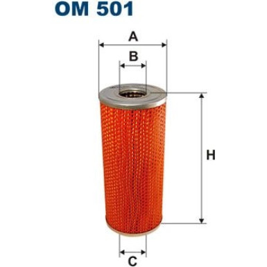 Filtron Ölfilter OM 501