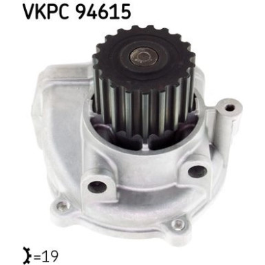 Wasserpumpe VKPC 94615 Wasserpumpe VKPC 94615
