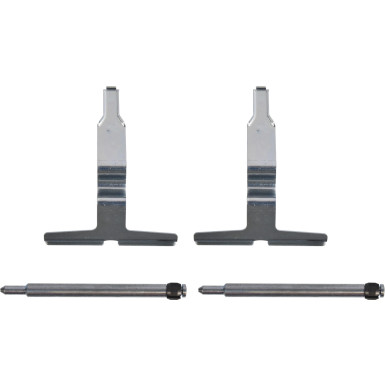 FEBI BILSTEIN 181486 Zubehörsatz, Scheibenbremsbelag FEBI BILSTEIN 181486 Zubehörsatz, Scheibenbremsbelag