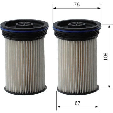 Kraftstofffilter F 026 402 353