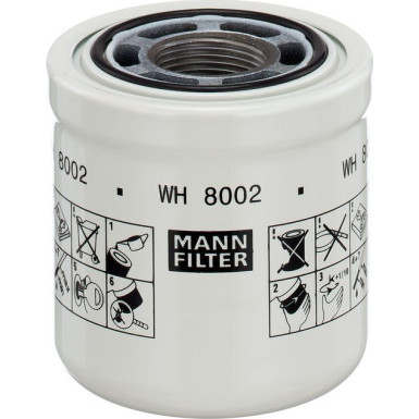 Filter, Arbeitshydraulik WH 8002 Filter, Arbeitshydraulik WH 8002