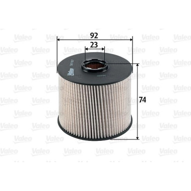 Valeo Kraftstofffilter 587927